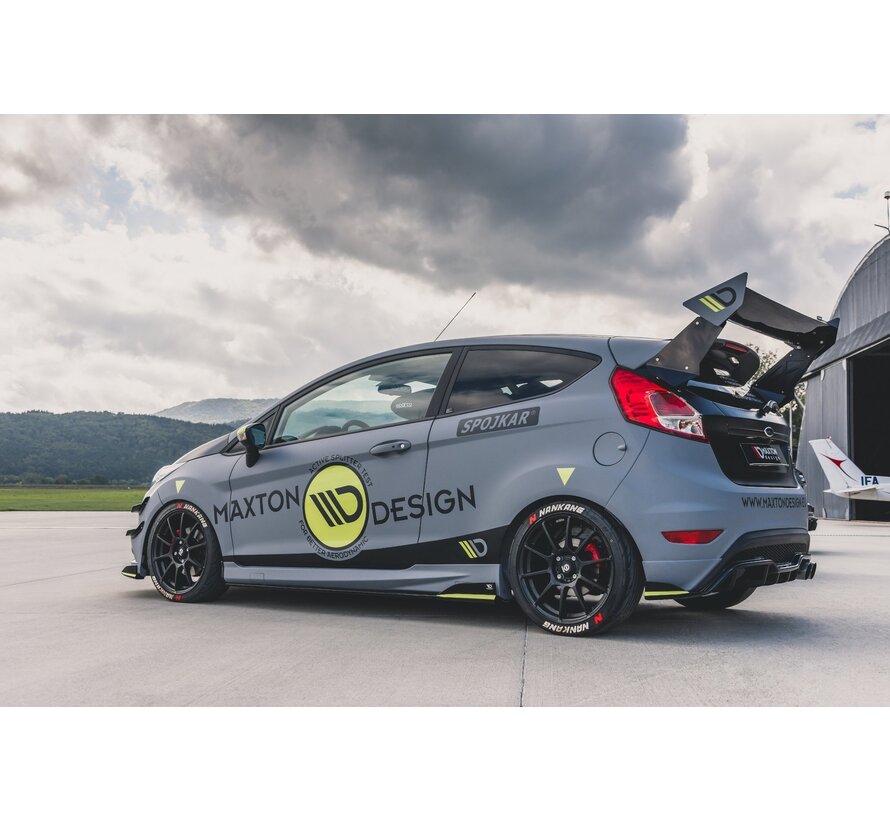 Maxton Design Rear Side Splitters Ford Fiesta 7 ST Facelift