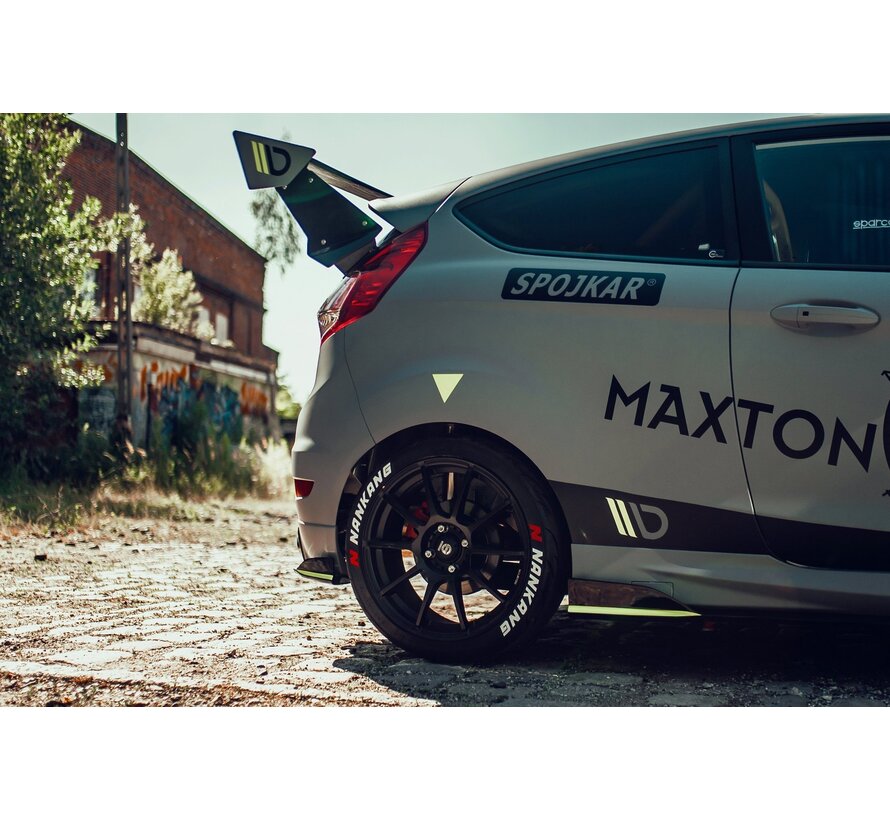 Maxton Design Rear Side Splitters Ford Fiesta 7 ST Facelift