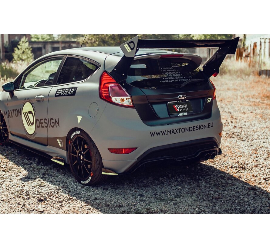 Maxton Design Rear Side Splitters Ford Fiesta 7 ST Facelift