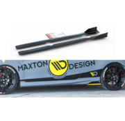 Maxton Design Maxton Design Side Skirts Diffusers Ford Fiesta 7 ST Facelift