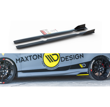 Maxton Design Maxton Design Side Skirts Diffusers Ford Fiesta 7 ST Facelift