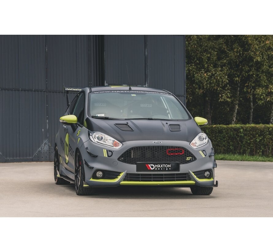 Maxton Design Side Skirts Diffusers Ford Fiesta 7 ST Facelift