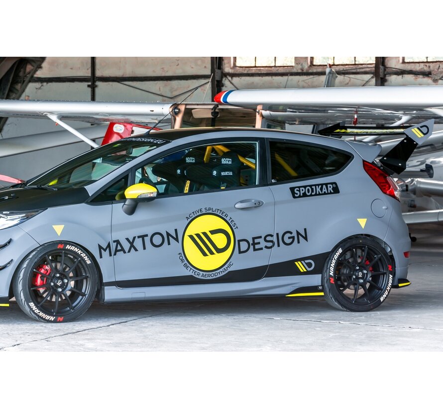 Maxton Design Side Skirts Diffusers Ford Fiesta 7 ST Facelift