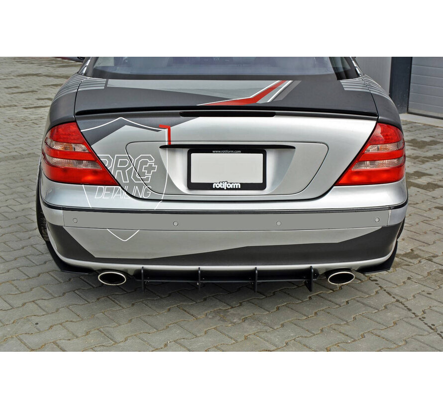 Maxton Design Rear Diffuser Mercedes-Benz CL C215