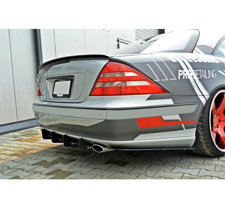 Maxton Design Rear Diffuser Mercedes-Benz CL C215