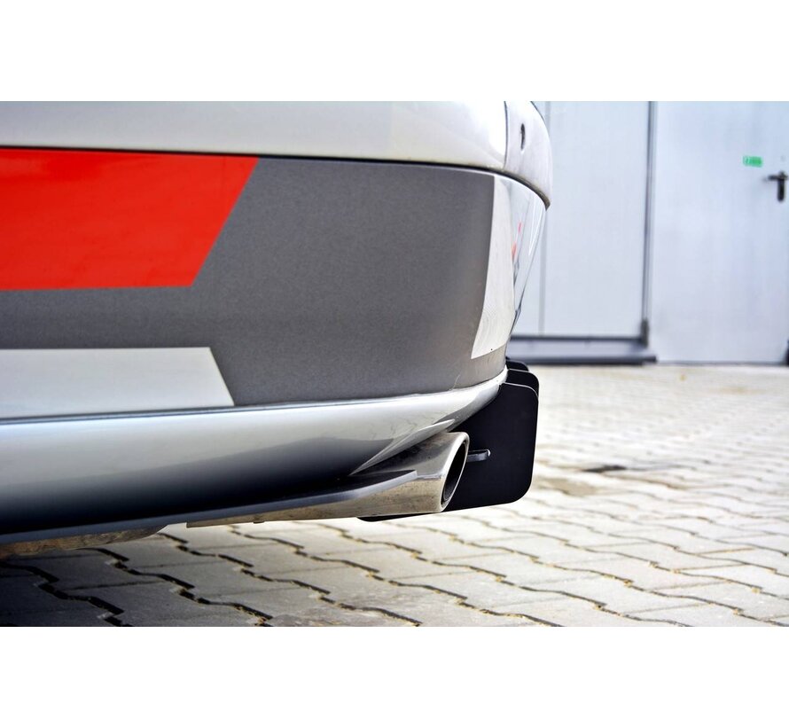 Maxton Design Rear Diffuser Mercedes-Benz CL C215