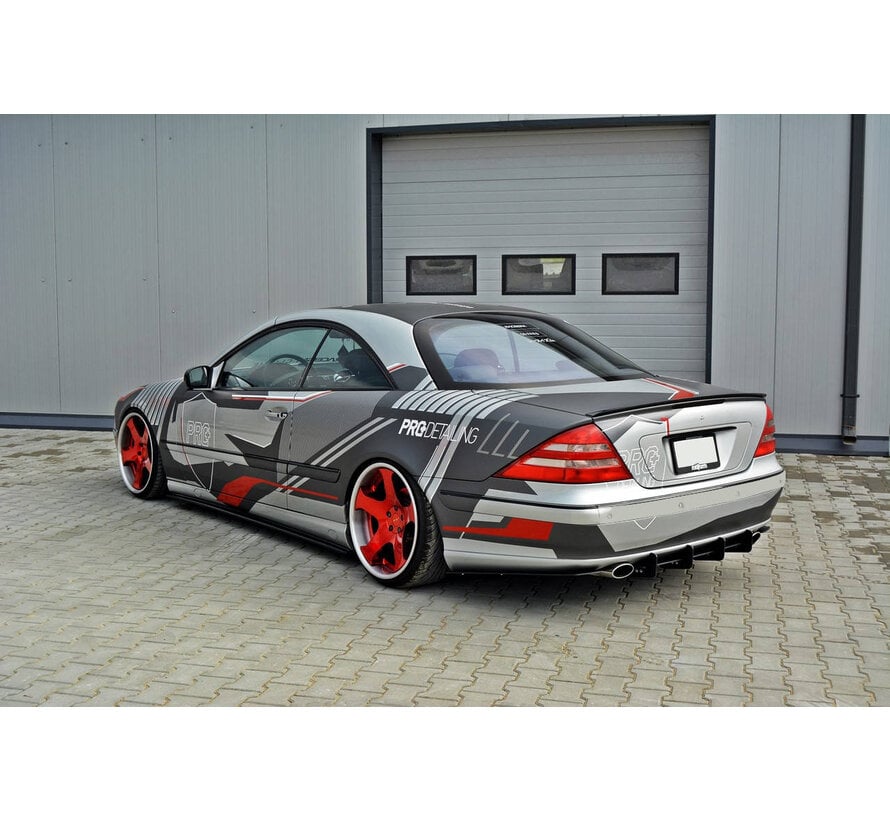 Maxton Design Rear Diffuser Mercedes-Benz CL C215