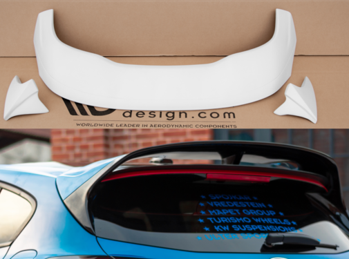 Maxton Design Maxton Design Spoiler Ford Focus ST-Line Mk4