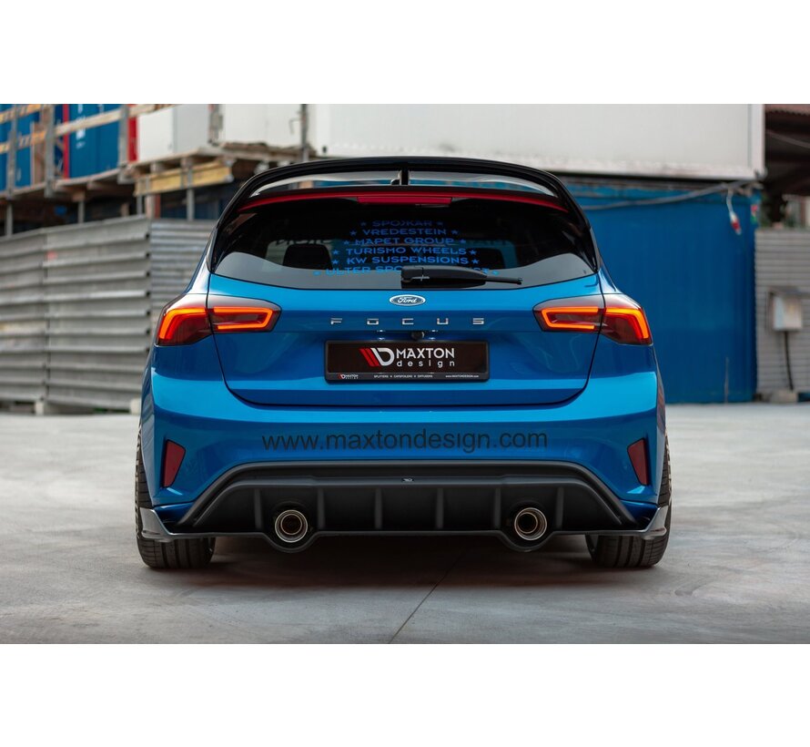 Maxton Design Spoiler Ford Focus ST-Line Mk4