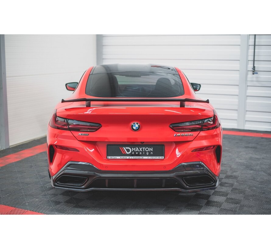 Maxton Design Spoiler passend voor BMW 8 Coupe M-Pack G15
