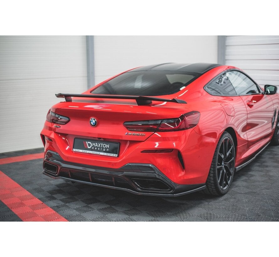 Maxton Design Spoiler BMW 8 Coupe M-Pack G15