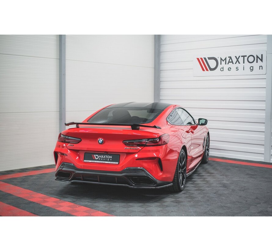Maxton Design Spoiler passend voor BMW 8 Coupe M-Pack G15
