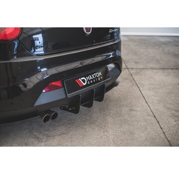 Maxton Design Maxton Design Rear Diffuser Fiat Bravo Sport Mk.2