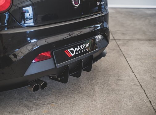 Maxton Design Maxton Design Rear Diffuser Fiat Bravo Sport Mk.2