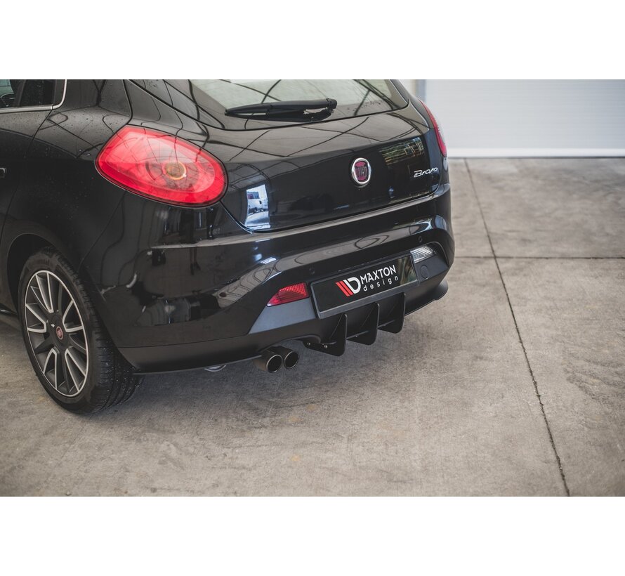 Maxton Design Rear Diffuser Fiat Bravo Sport Mk.2