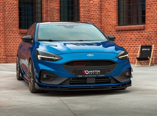 Maxton Design Maxton Design Set of Front Splitters Ford Focus Mk4 St-line