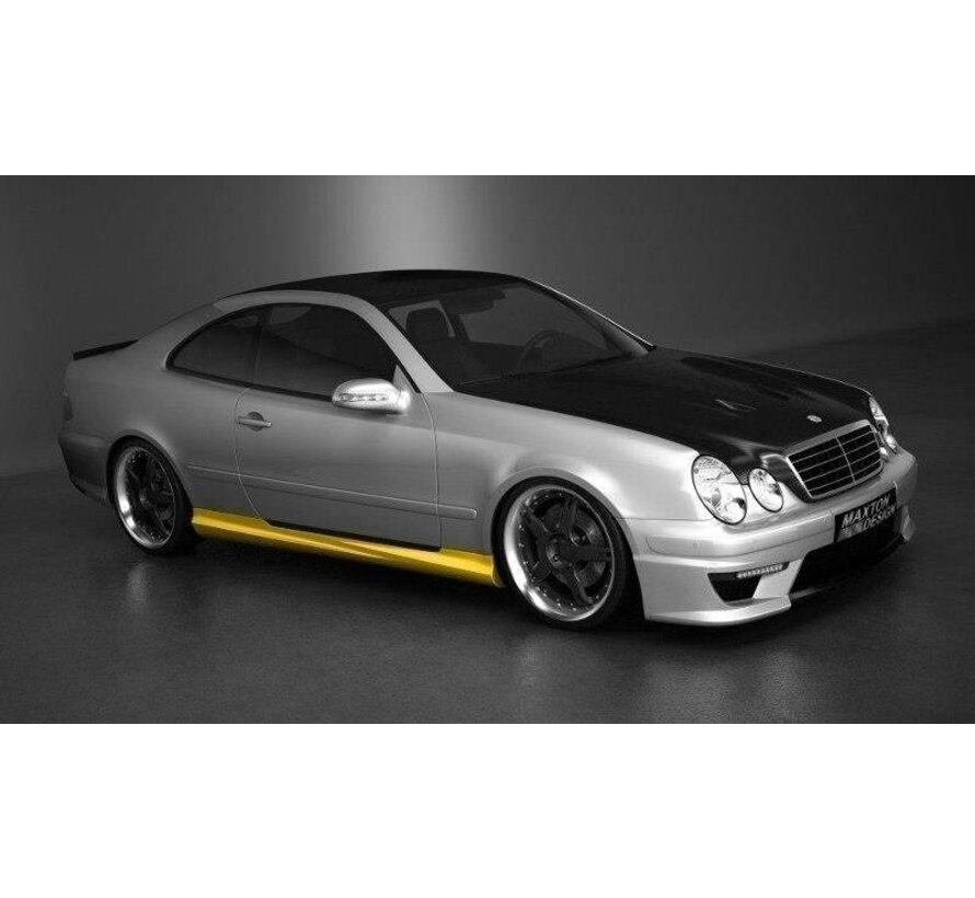 Maxton Design BODYKIT MERCEDES CLK W208