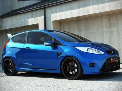 Maxton Design Maxton Design Bodykit (RS Look) Ford Fiesta Mk7 FL