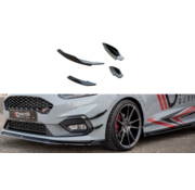 Maxton Design Maxton Design Front Bumper Wings (Canards) V.2 Ford Fiesta Mk8 ST / ST-Line