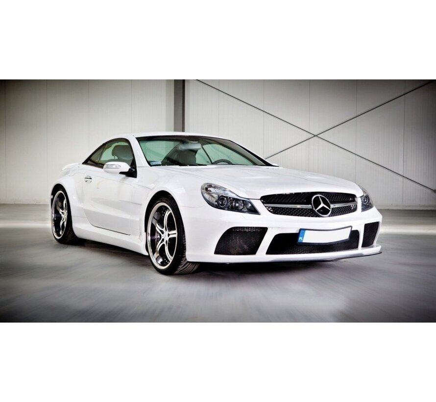 Maxton Design BODYKIT MERCEDES SL R230 AMG BLACK SERIES LOOK