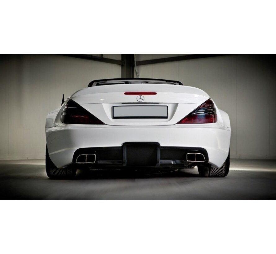 Maxton Design BODYKIT MERCEDES SL R230 AMG BLACK SERIES LOOK