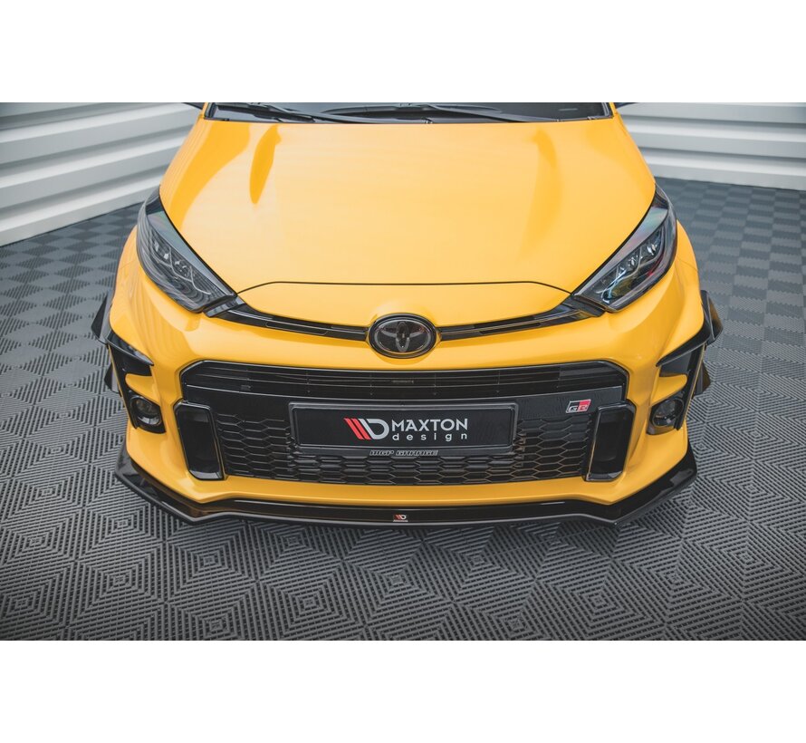 Maxton Design Front Bumper Wings (Canards) Toyota GR Yaris Mk4