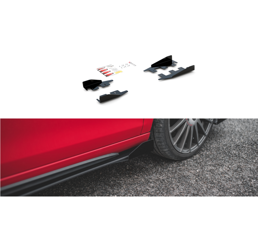 Maxton Design Side Flaps Volkswagen Golf GTI Mk6