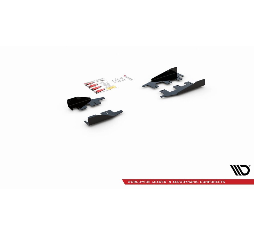 Maxton Design Side Flaps Volkswagen Golf GTI Mk6