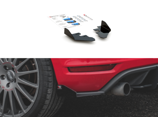 Maxton Design Maxton Design Rear Side Flaps Volkswagen Golf GTI Mk6
