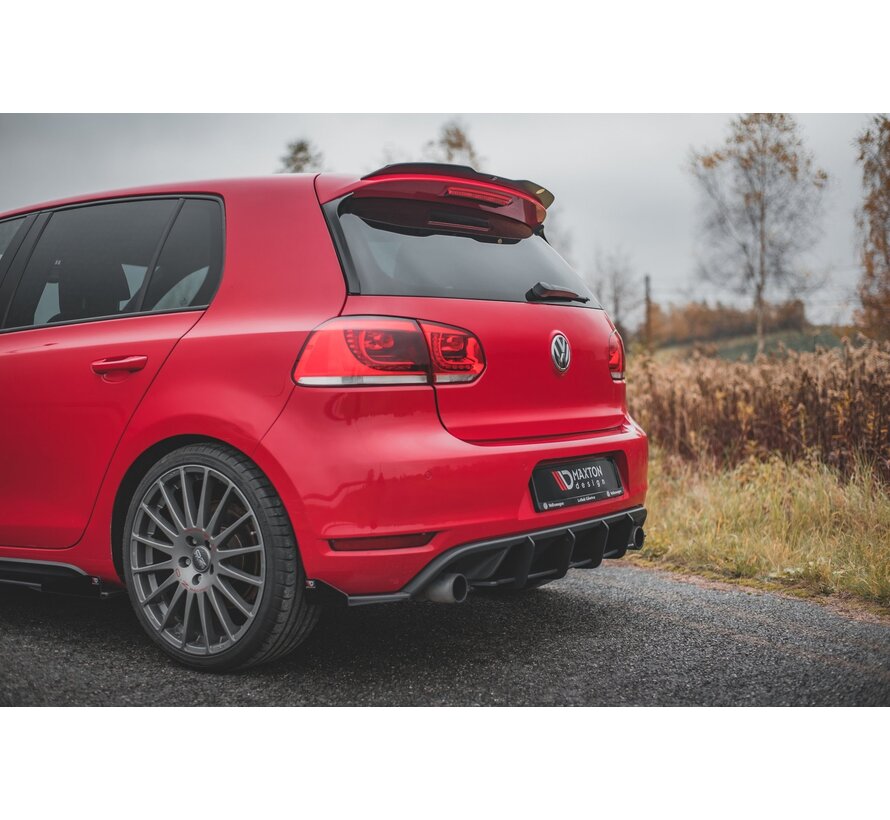 Maxton Design Rear Side Flaps Volkswagen Golf GTI Mk6