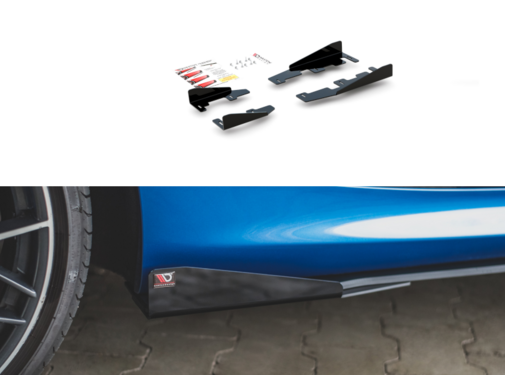 Maxton Design Maxton Design Side Flaps BMW 1 F21 M135i / M140i / M-Pack