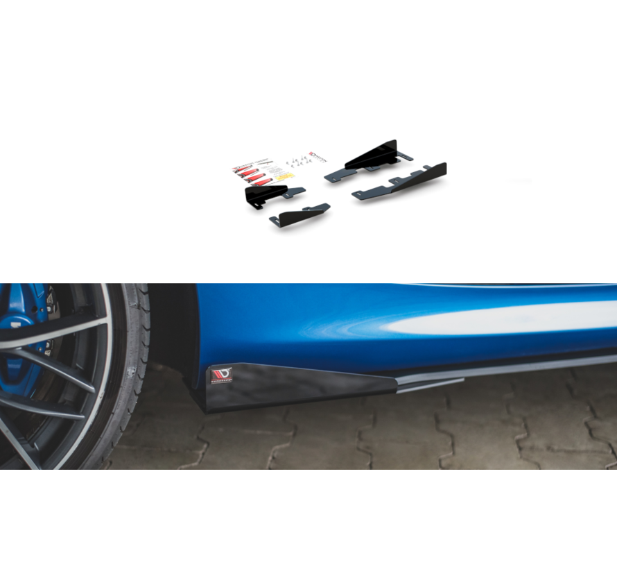 Maxton Design Side Flaps passend voor BMW 1 F21 M135i / M140i / M-Pack