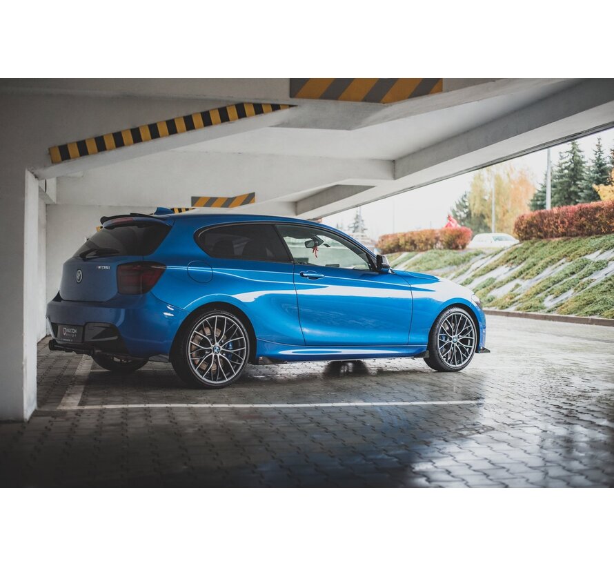 Maxton Design Side Flaps passend voor BMW 1 F21 M135i / M140i / M-Pack