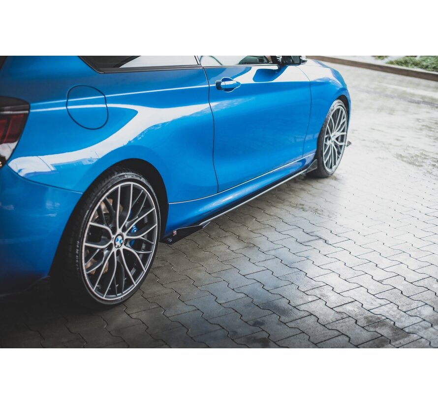 Maxton Design Side Flaps passend voor BMW 1 F21 M135i / M140i / M-Pack