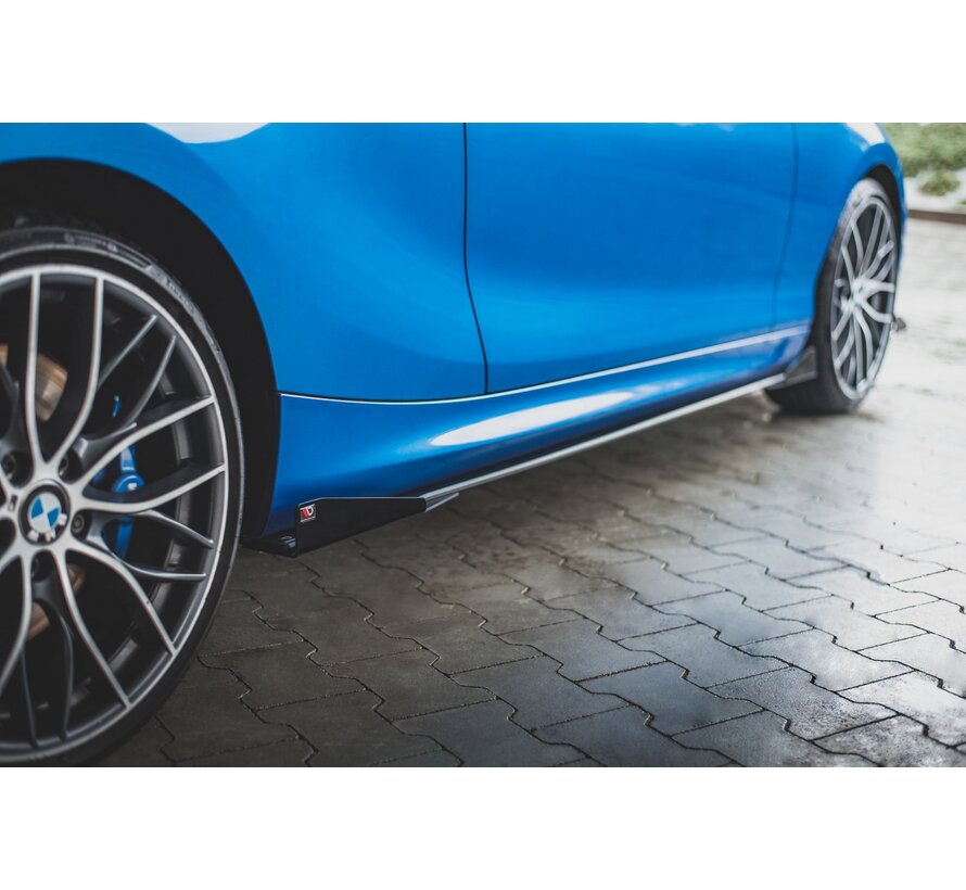 Maxton Design Side Flaps passend voor BMW 1 F21 M135i / M140i / M-Pack