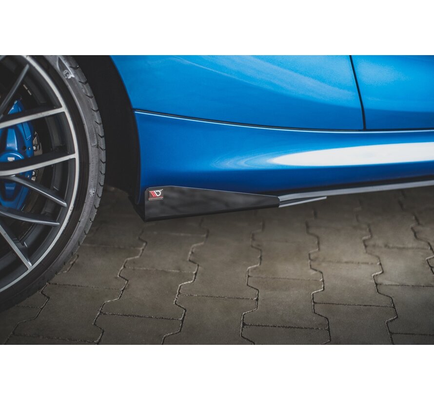 Maxton Design Side Flaps passend voor BMW 1 F21 M135i / M140i / M-Pack