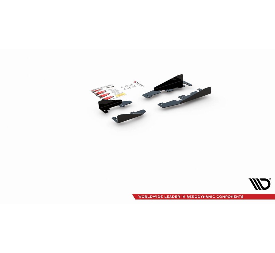 Maxton Design Side Flaps passend voor BMW 1 F21 M135i / M140i / M-Pack