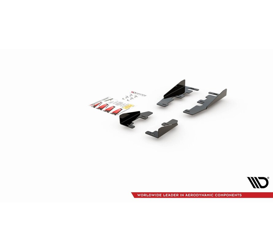 Maxton Design Side Flaps passend voor BMW 1 F21 M135i / M140i / M-Pack