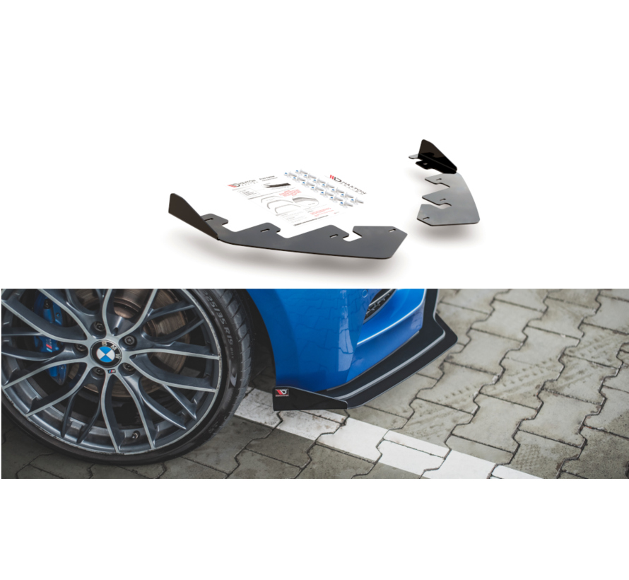 Maxton Design Flaps passend voor BMW M135i F20