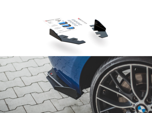 Maxton Design Maxton Design Rear Side Flaps passend voor BMW M135i F20