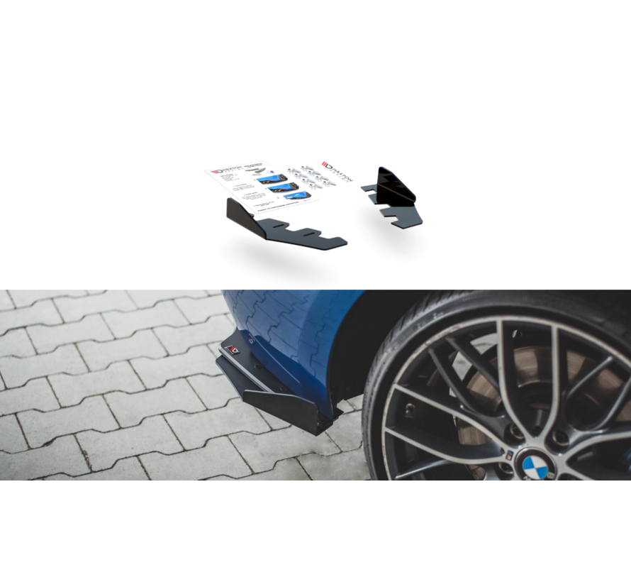 Maxton Design Rear Side Flaps passend voor BMW M135i F20