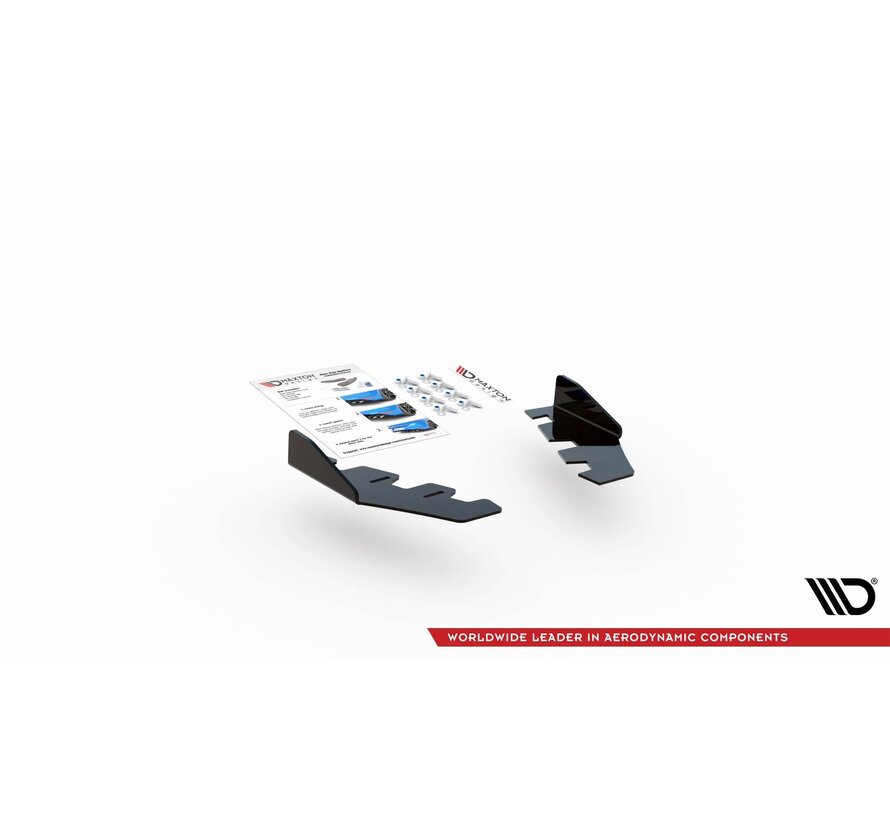 Maxton Design Rear Side Flaps passend voor BMW M135i F20