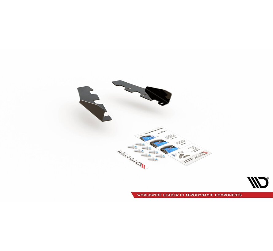 Maxton Design Rear Side Flaps passend voor BMW M135i F20