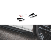 Maxton Design Maxton Design Side Flaps for passend voor BMW 1 F20 M135i / M140i / M-Pack