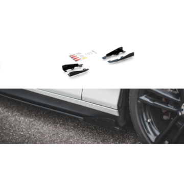 Maxton Design Maxton Design Side Flaps for passend voor BMW 1 F20 M135i / M140i / M-Pack