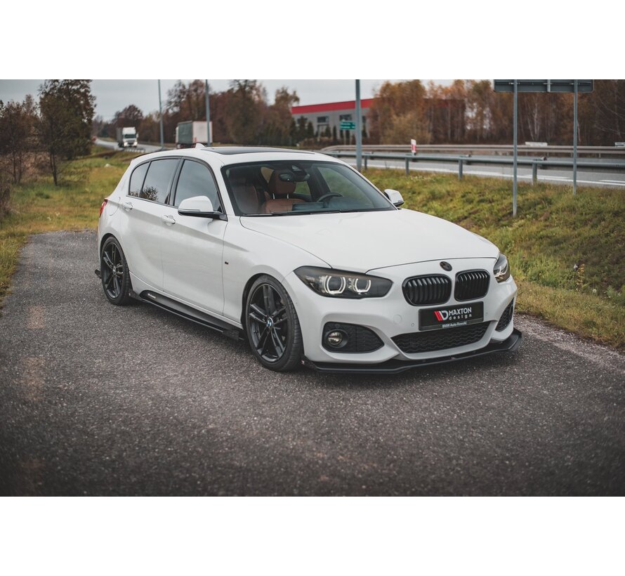 Maxton Design Side Flaps for passend voor BMW 1 F20 M135i / M140i / M-Pack