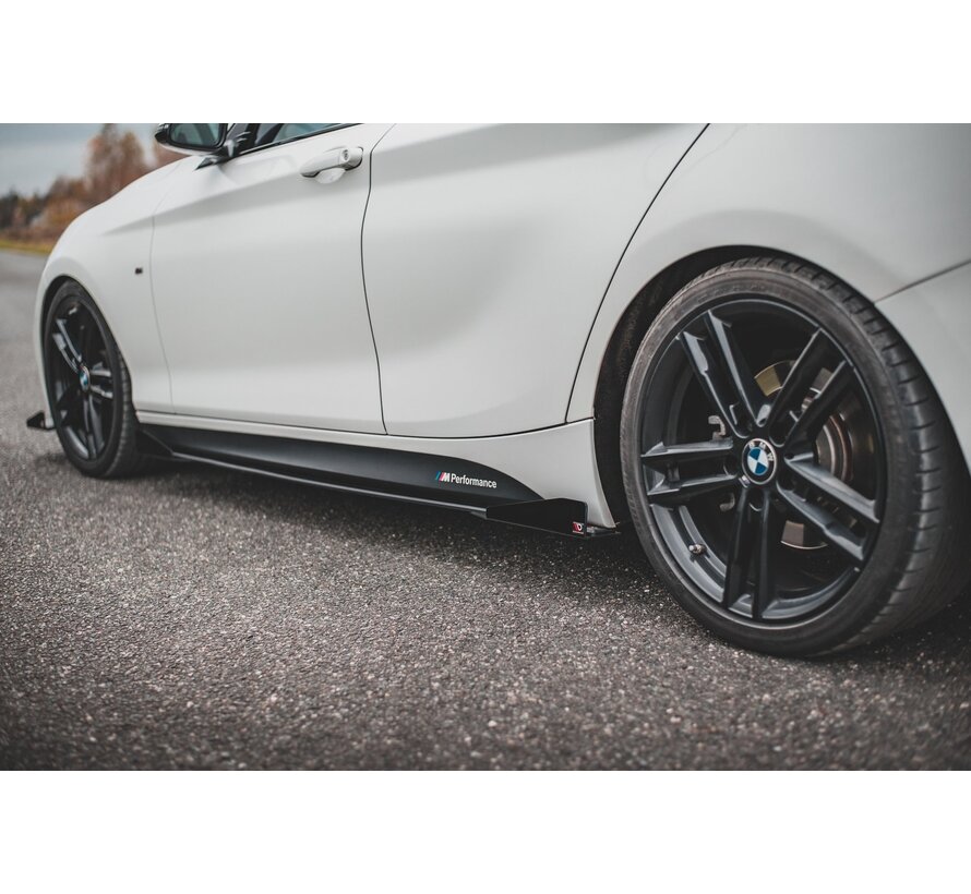 Maxton Design Side Flaps for passend voor BMW 1 F20 M135i / M140i / M-Pack