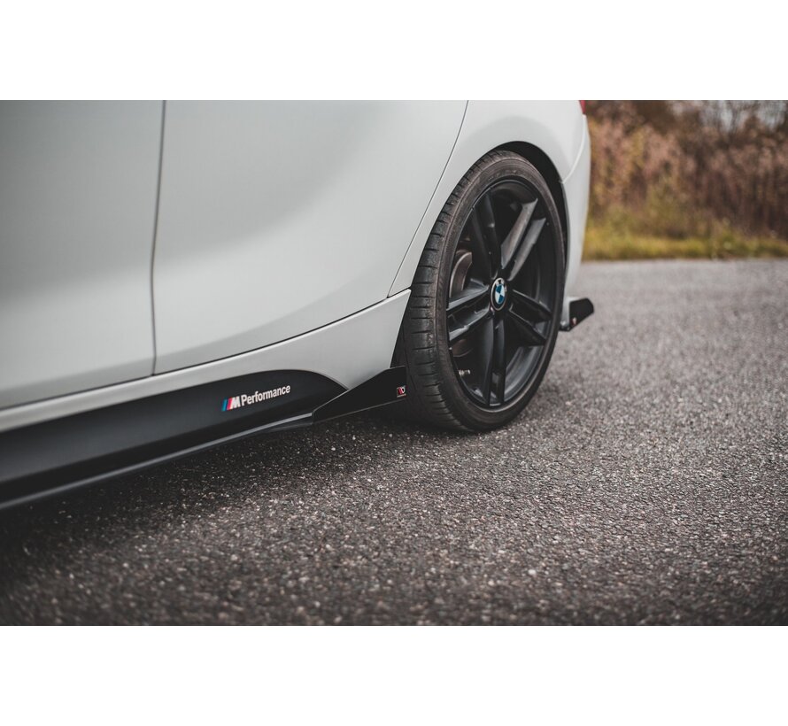 Maxton Design Side Flaps for passend voor BMW 1 F20 M135i / M140i / M-Pack