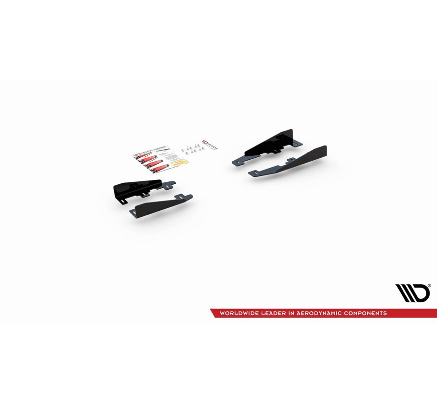 Maxton Design Side Flaps for passend voor BMW 1 F20 M135i / M140i / M-Pack