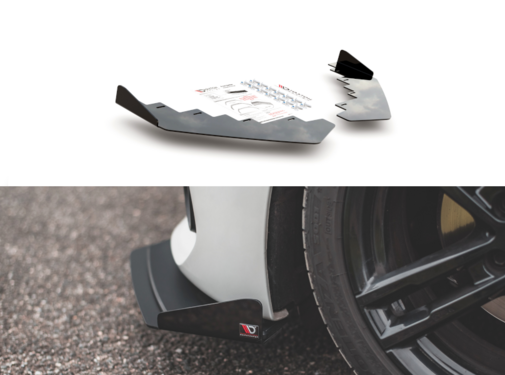 Maxton Design Maxton Design Flaps for BMW 1 F20 M-Pack Facelift / M140i